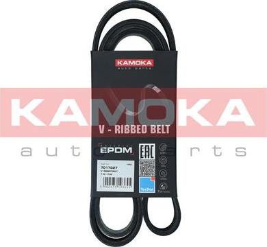 Kamoka 7017027 - Ķīļrievu siksna www.autospares.lv