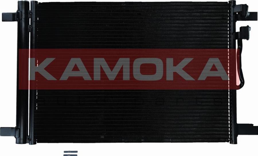 Kamoka 7800463 - Kondensators, Gaisa kond. sistēma www.autospares.lv