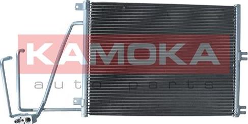 Kamoka 7800484 - Kondensators, Gaisa kond. sistēma www.autospares.lv