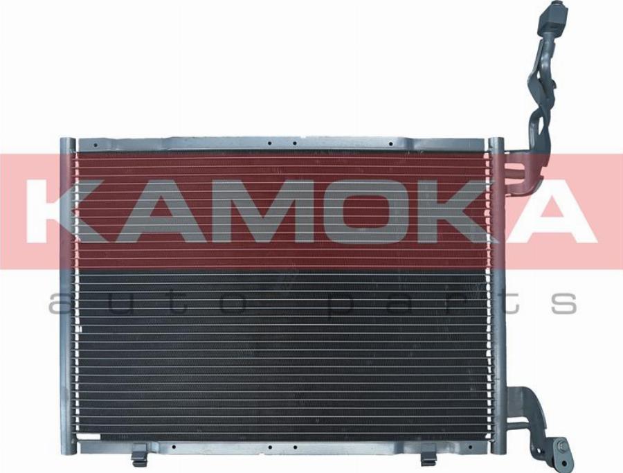 Kamoka 7800439 - Kondensators, Gaisa kond. sistēma www.autospares.lv