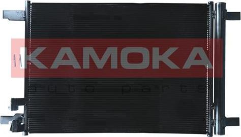 Kamoka 7800478 - Kondensators, Gaisa kond. sistēma www.autospares.lv