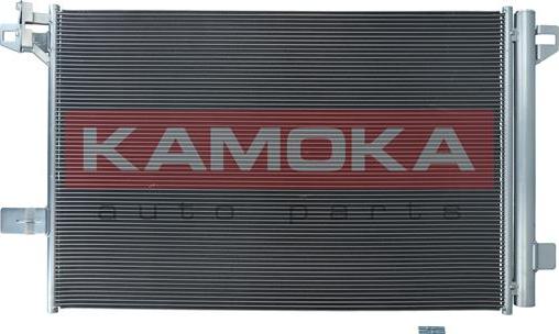 Kamoka 7800096 - Kondensators, Gaisa kond. sistēma www.autospares.lv