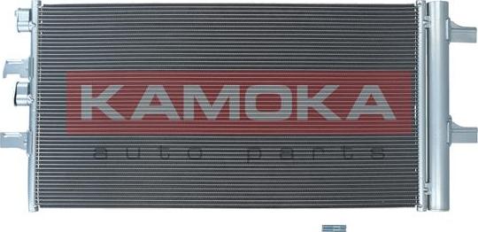 Kamoka 7800097 - Kondensators, Gaisa kond. sistēma www.autospares.lv