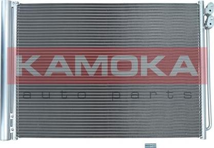 Kamoka 7800043 - Kondensators, Gaisa kond. sistēma www.autospares.lv