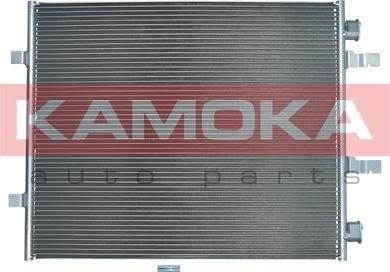 Kamoka 7800059 - Kondensators, Gaisa kond. sistēma www.autospares.lv