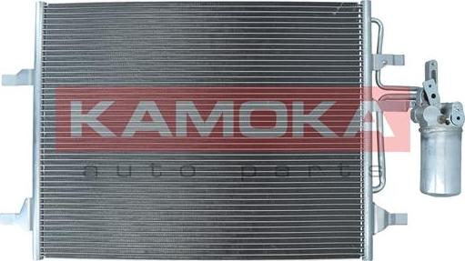 Kamoka 7800055 - Kondensators, Gaisa kond. sistēma www.autospares.lv