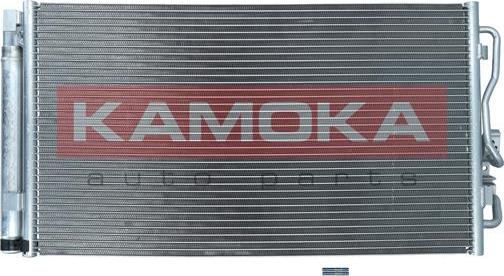 Kamoka 7800062 - Kondensators, Gaisa kond. sistēma www.autospares.lv