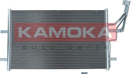 Kamoka 7800004 - Kondensators, Gaisa kond. sistēma www.autospares.lv