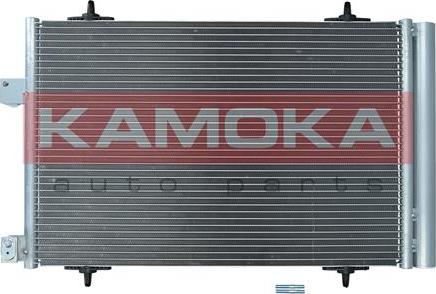 Kamoka 7800001 - Kondensators, Gaisa kond. sistēma www.autospares.lv