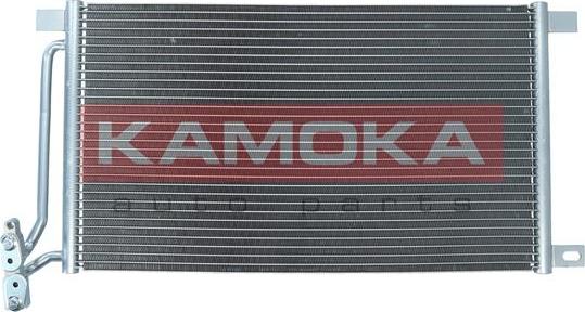 Kamoka 7800007 - Kondensators, Gaisa kond. sistēma www.autospares.lv