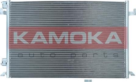 Kamoka 7800014 - Condenser, air conditioning www.autospares.lv
