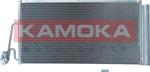 Kamoka 7800010 - Kondensators, Gaisa kond. sistēma www.autospares.lv