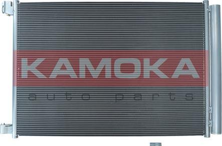 Kamoka 7800082 - Kondensators, Gaisa kond. sistēma autospares.lv