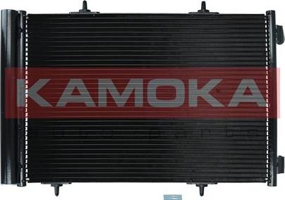 Kamoka 7800035 - Kondensators, Gaisa kond. sistēma www.autospares.lv