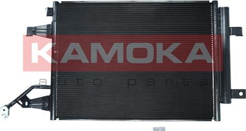 Kamoka 7800036 - Kondensators, Gaisa kond. sistēma www.autospares.lv