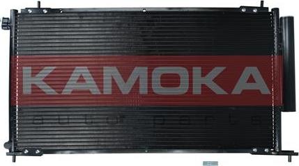 Kamoka 7800194 - Kondensators, Gaisa kond. sistēma www.autospares.lv