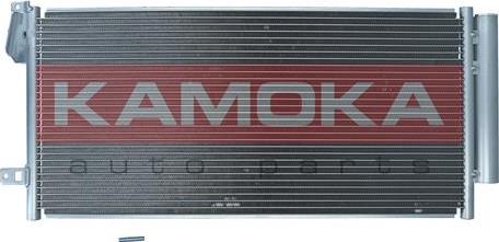 Kamoka 7800190 - Kondensators, Gaisa kond. sistēma www.autospares.lv