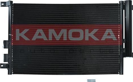 Kamoka 7800191 - Kondensators, Gaisa kond. sistēma www.autospares.lv