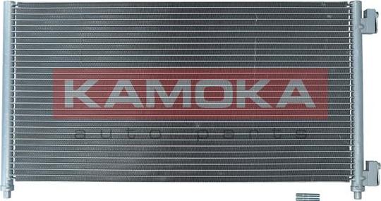 Kamoka 7800192 - Condenser, air conditioning www.autospares.lv