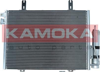 Kamoka 7800197 - Kondensators, Gaisa kond. sistēma www.autospares.lv