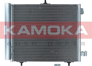 Kamoka 7800146 - Condenser, air conditioning www.autospares.lv