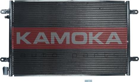 Kamoka 7800143 - Kondensators, Gaisa kond. sistēma www.autospares.lv