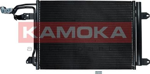 Kamoka 7800142 - Kondensators, Gaisa kond. sistēma www.autospares.lv