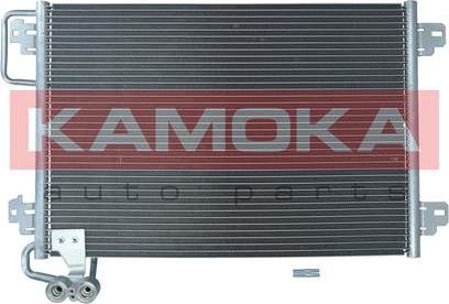 Kamoka 7800158 - Kondensators, Gaisa kond. sistēma www.autospares.lv