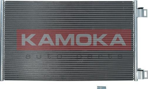 Kamoka 7800153 - Kondensators, Gaisa kond. sistēma www.autospares.lv