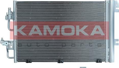 Kamoka 7800157 - Kondensators, Gaisa kond. sistēma www.autospares.lv