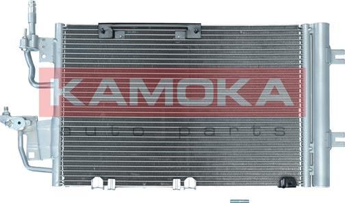 Kamoka 7800164 - Condenser, air conditioning www.autospares.lv