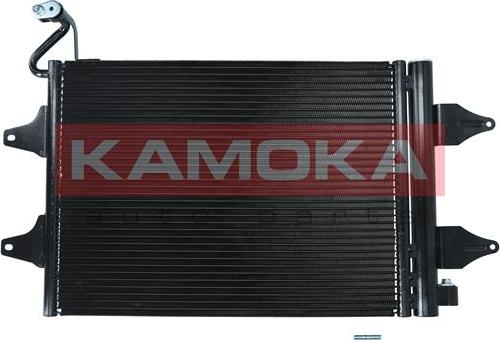 Kamoka 7800166 - Kondensators, Gaisa kond. sistēma www.autospares.lv