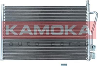 Kamoka 7800161 - Kondensators, Gaisa kond. sistēma autospares.lv