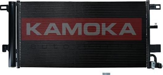 Kamoka 7800106 - Kondensators, Gaisa kond. sistēma www.autospares.lv