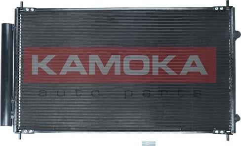 Kamoka 7800102 - Kondensators, Gaisa kond. sistēma www.autospares.lv