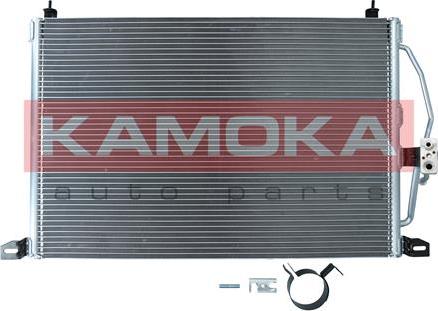 Kamoka 7800114 - Kondensators, Gaisa kond. sistēma www.autospares.lv