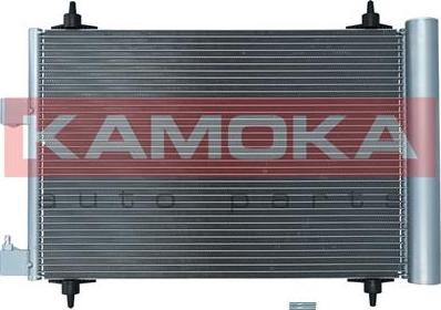 Kamoka 7800118 - Kondensators, Gaisa kond. sistēma www.autospares.lv