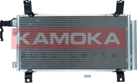 Kamoka 7800180 - Kondensators, Gaisa kond. sistēma www.autospares.lv