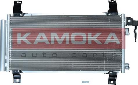 Kamoka 7800180 - Kondensators, Gaisa kond. sistēma www.autospares.lv