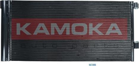 Kamoka 7800182 - Kondensators, Gaisa kond. sistēma www.autospares.lv