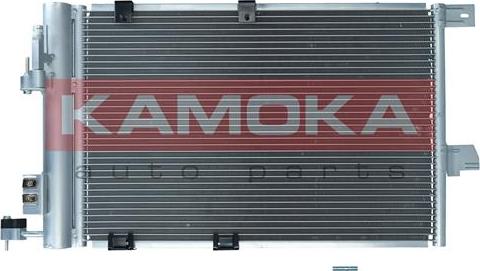 Kamoka 7800136 - Kondensators, Gaisa kond. sistēma www.autospares.lv
