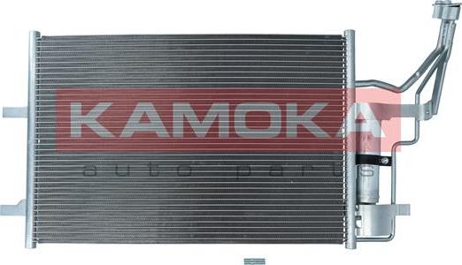 Kamoka 7800132 - Kondensators, Gaisa kond. sistēma www.autospares.lv