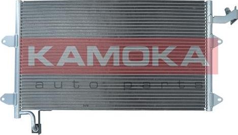 Kamoka 7800137 - Kondensators, Gaisa kond. sistēma www.autospares.lv