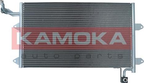 Kamoka 7800137 - Kondensators, Gaisa kond. sistēma www.autospares.lv