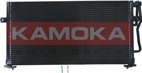 Kamoka 7800178 - Kondensators, Gaisa kond. sistēma www.autospares.lv