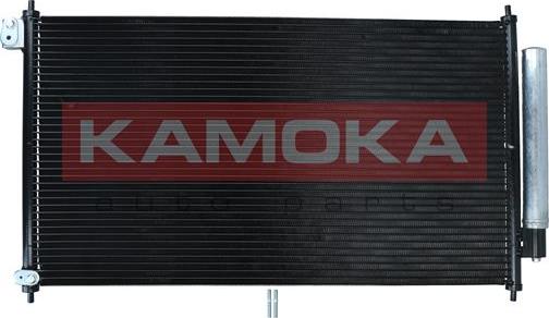 Kamoka 7800399 - Kondensators, Gaisa kond. sistēma www.autospares.lv