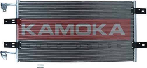 Kamoka 7800390 - Kondensators, Gaisa kond. sistēma www.autospares.lv