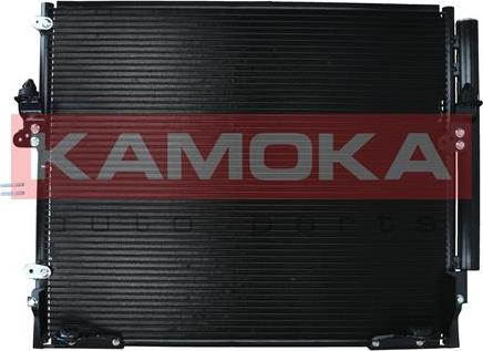 Kamoka 7800348 - Kondensators, Gaisa kond. sistēma www.autospares.lv