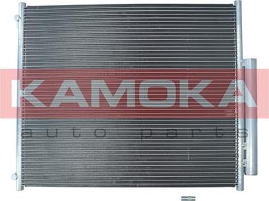 Kamoka 7800343 - Kondensators, Gaisa kond. sistēma www.autospares.lv