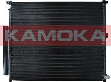 Kamoka 7800347 - Kondensators, Gaisa kond. sistēma www.autospares.lv